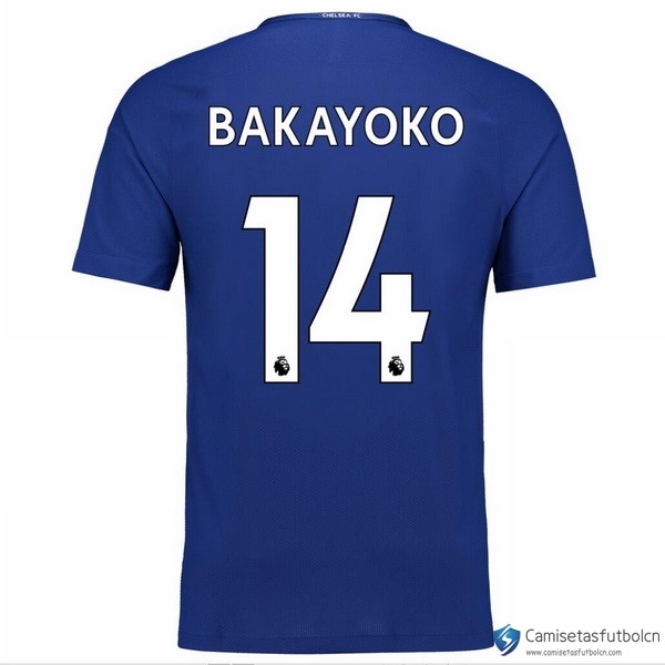 Camiseta Chelsea Primera equipo Bakayoko 2017-18